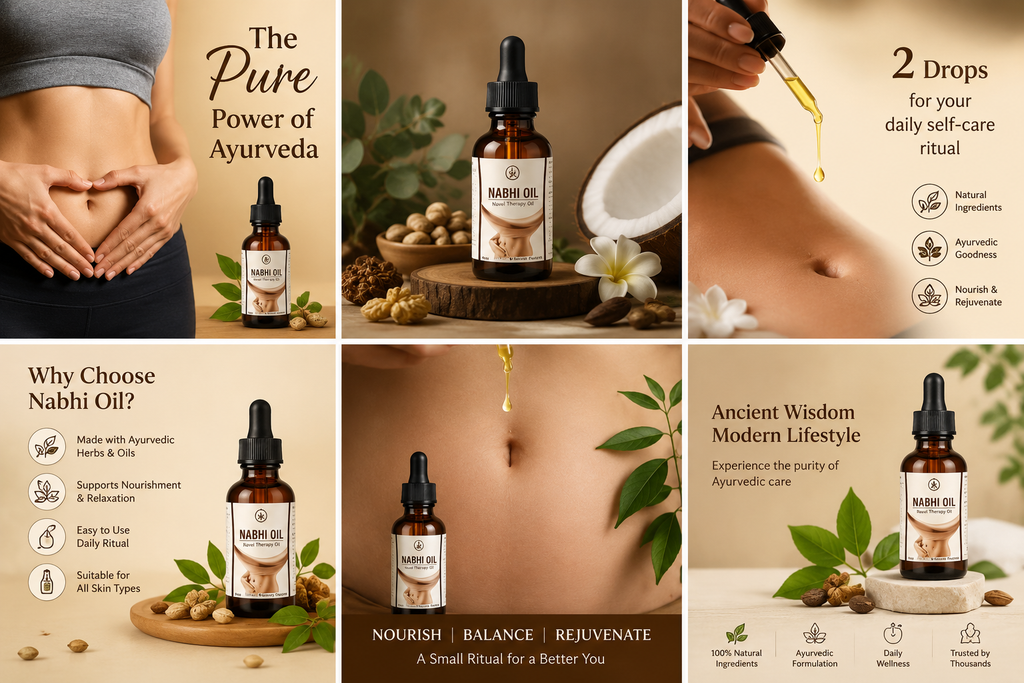 Nabhi therapy oil Pack of 1