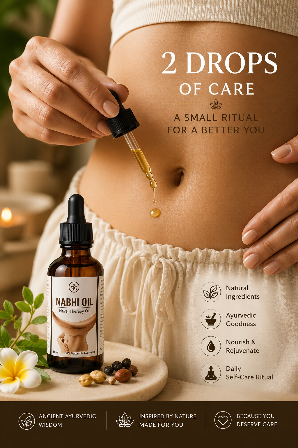 Nabhi therapy oil Pack of 1